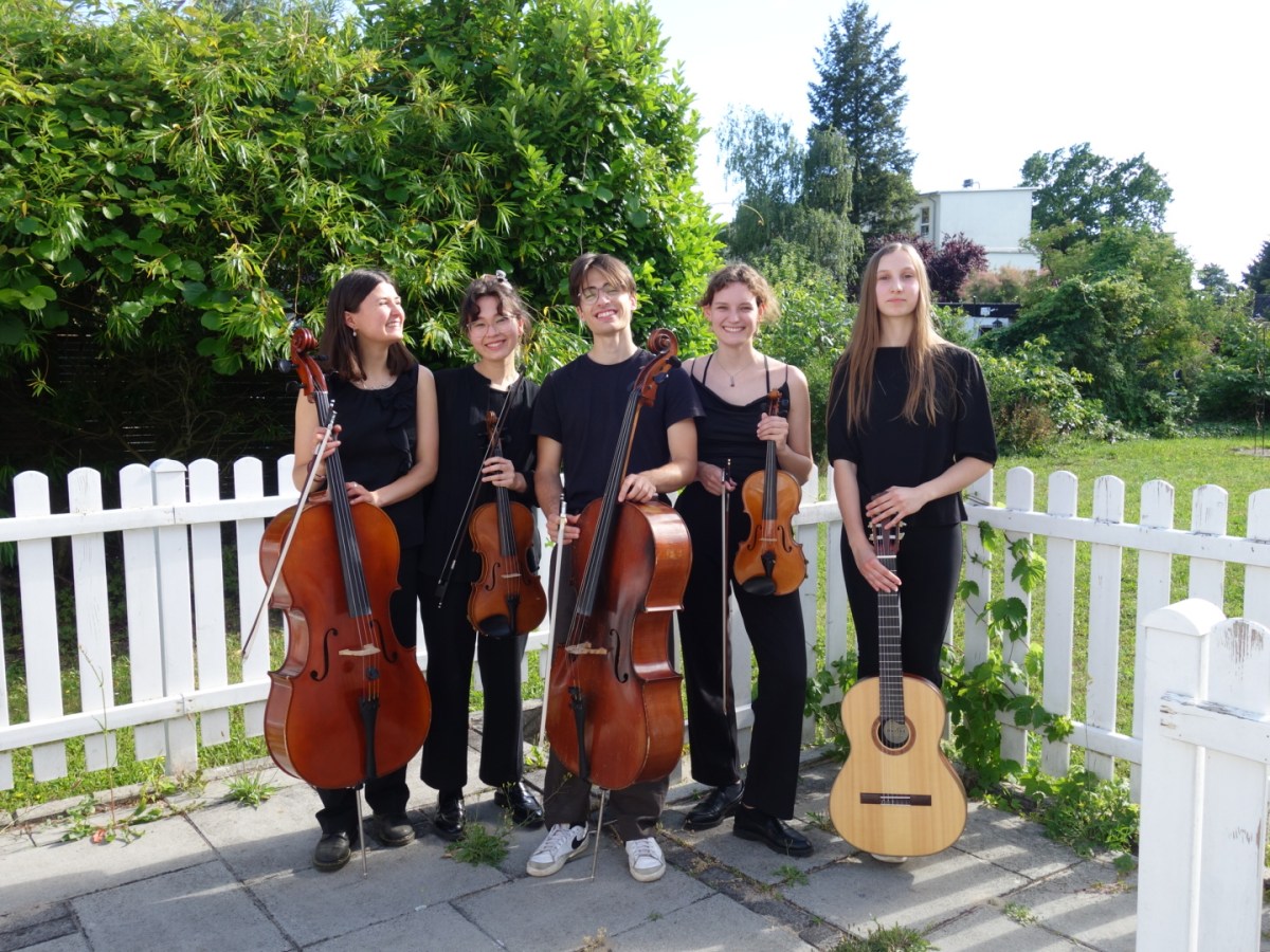 Nachmittagskonzert im AlexA&nbsp;Lichtenrade!