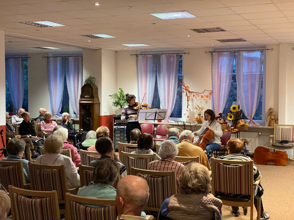 Nachmittagskonzert in der Seniorenresidenz AlexA in Berlin-Lichtenrade