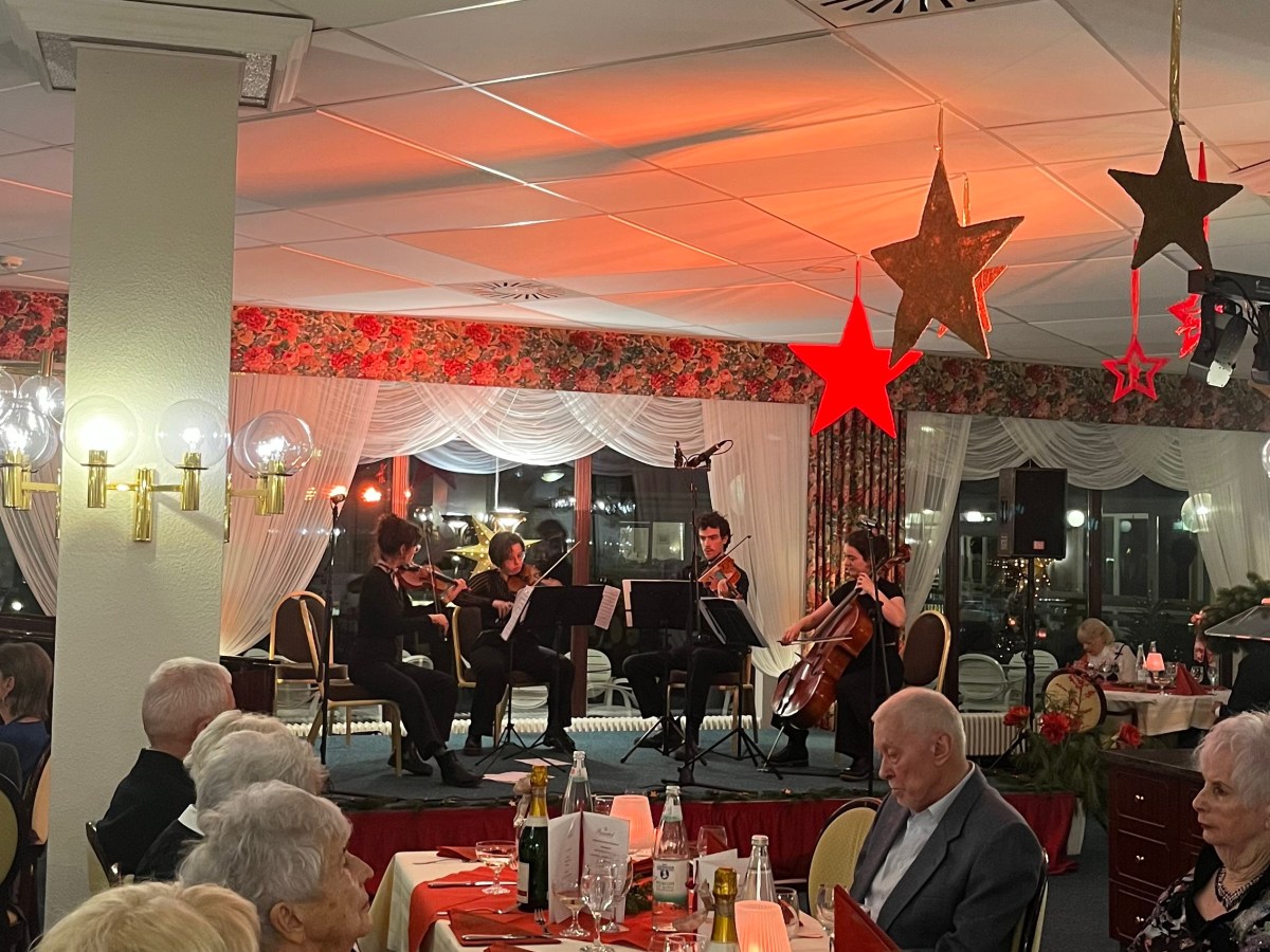 Weihnachtskonzert in Seniorenresidenz Rosenhof